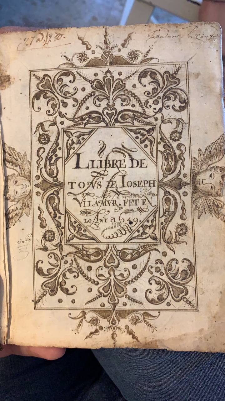 Libro antiguo
